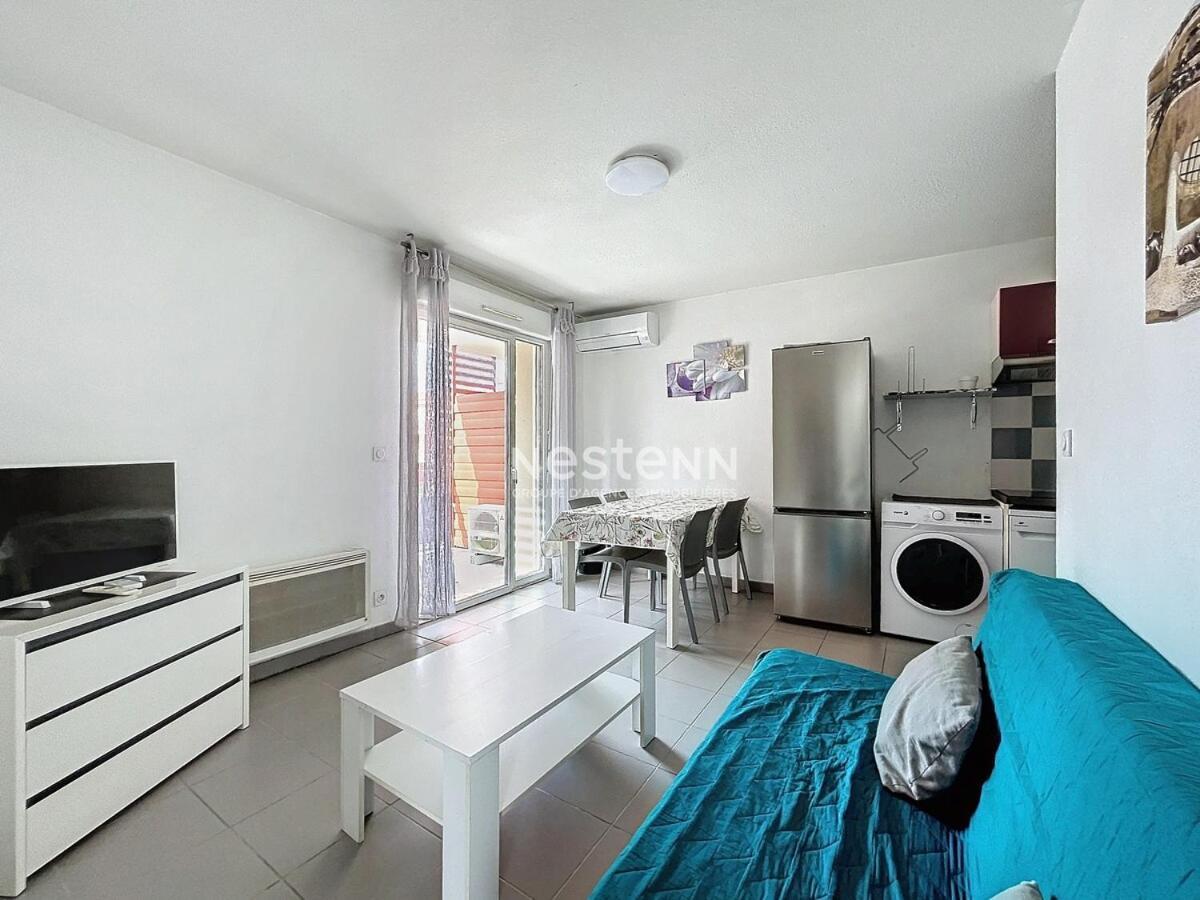 3304-T3 Dans Une Residence Avec Piscine Argeles-sur-Mer Luaran gambar
