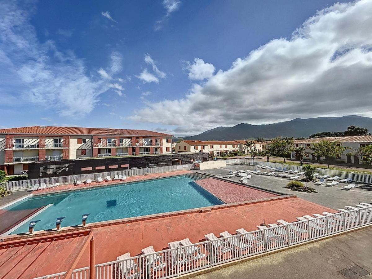 3304-T3 Dans Une Residence Avec Piscine Argeles-sur-Mer Luaran gambar