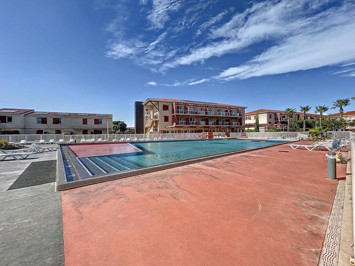 3304-T3 Dans Une Residence Avec Piscine Argeles-sur-Mer Luaran gambar