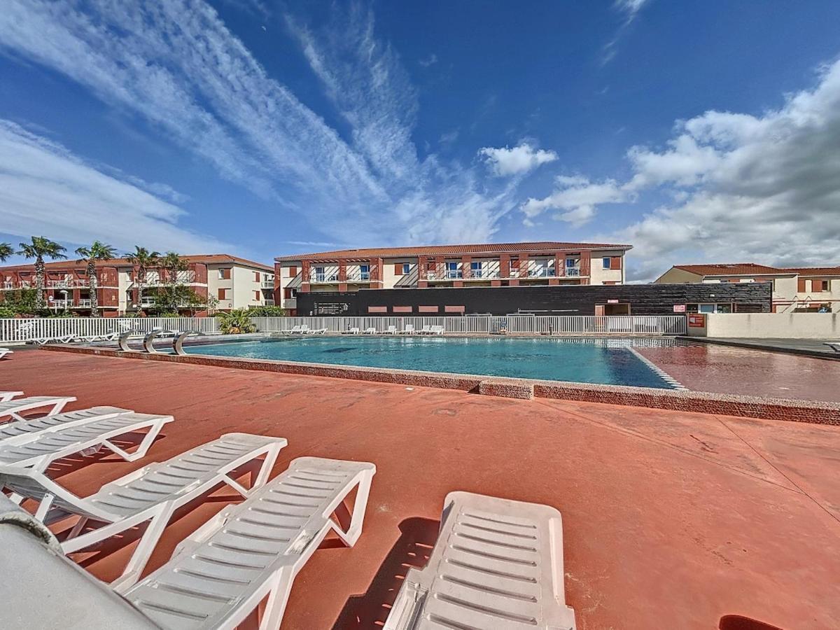 3304-T3 Dans Une Residence Avec Piscine Argeles-sur-Mer Luaran gambar
