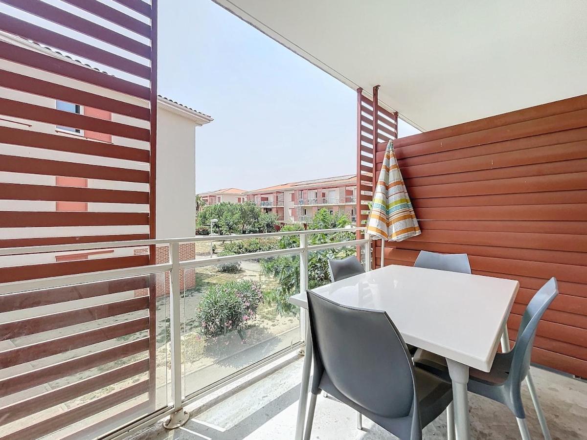 3304-T3 Dans Une Residence Avec Piscine Argeles-sur-Mer Luaran gambar